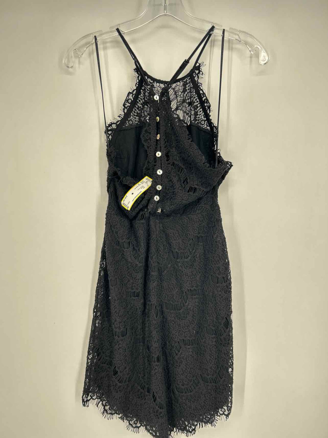 Intimately FP Size S Black Lace Dress
