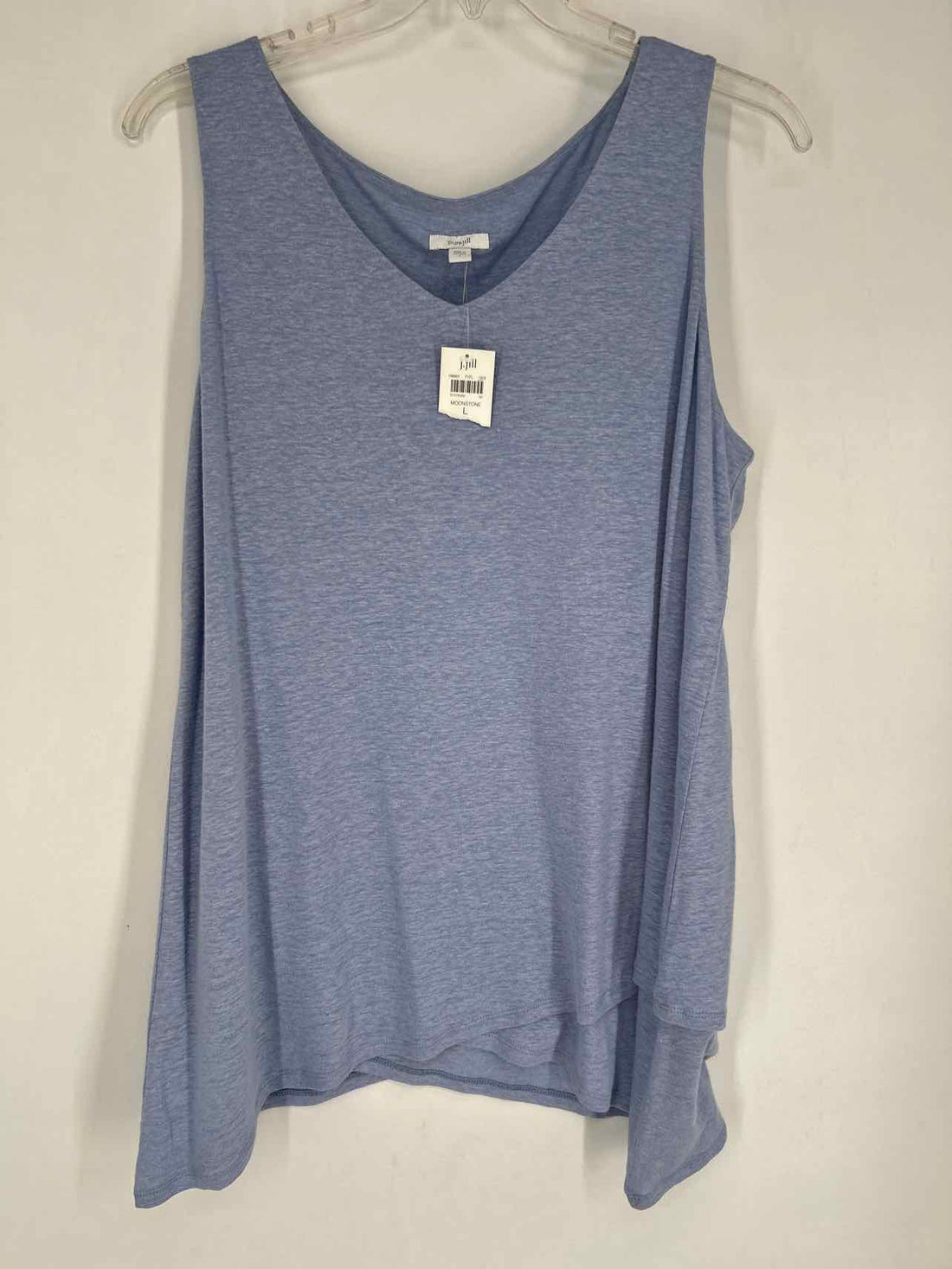 Pure Jill Size L Dusty Light Blue NWT Tank Top
