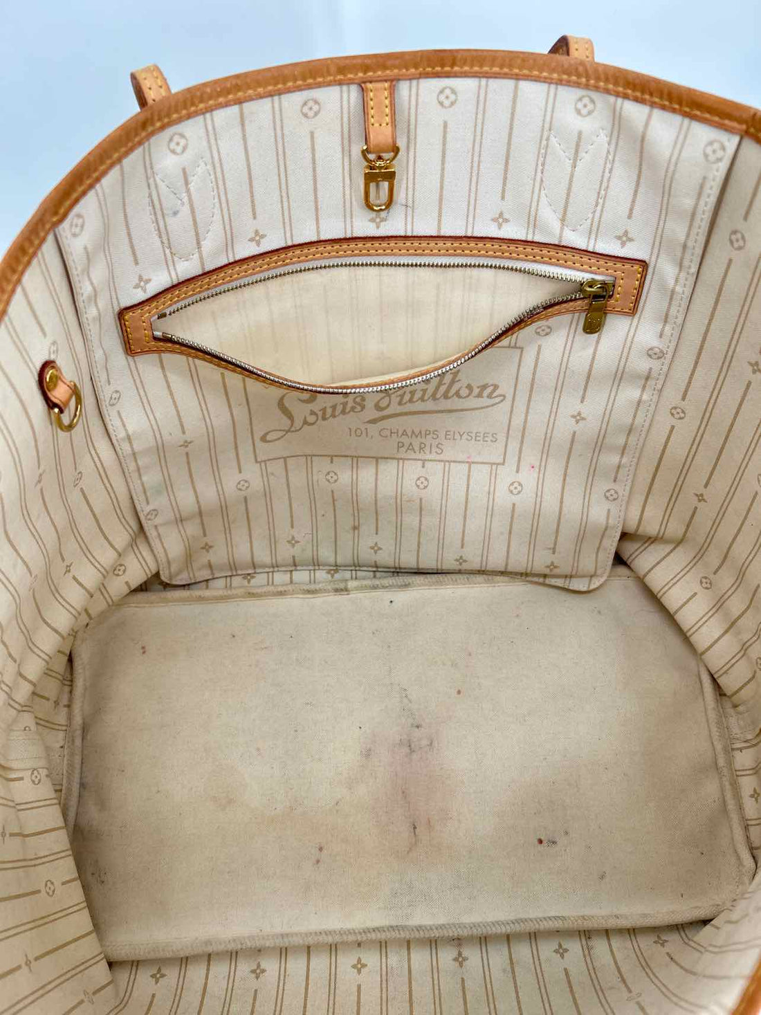 Louis Vuitton Damier GM Neverfull Rose/Beige LUXURY