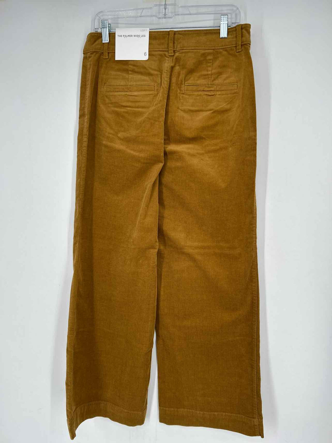 Loft Size 6 Brown Corduroy NWT Pants