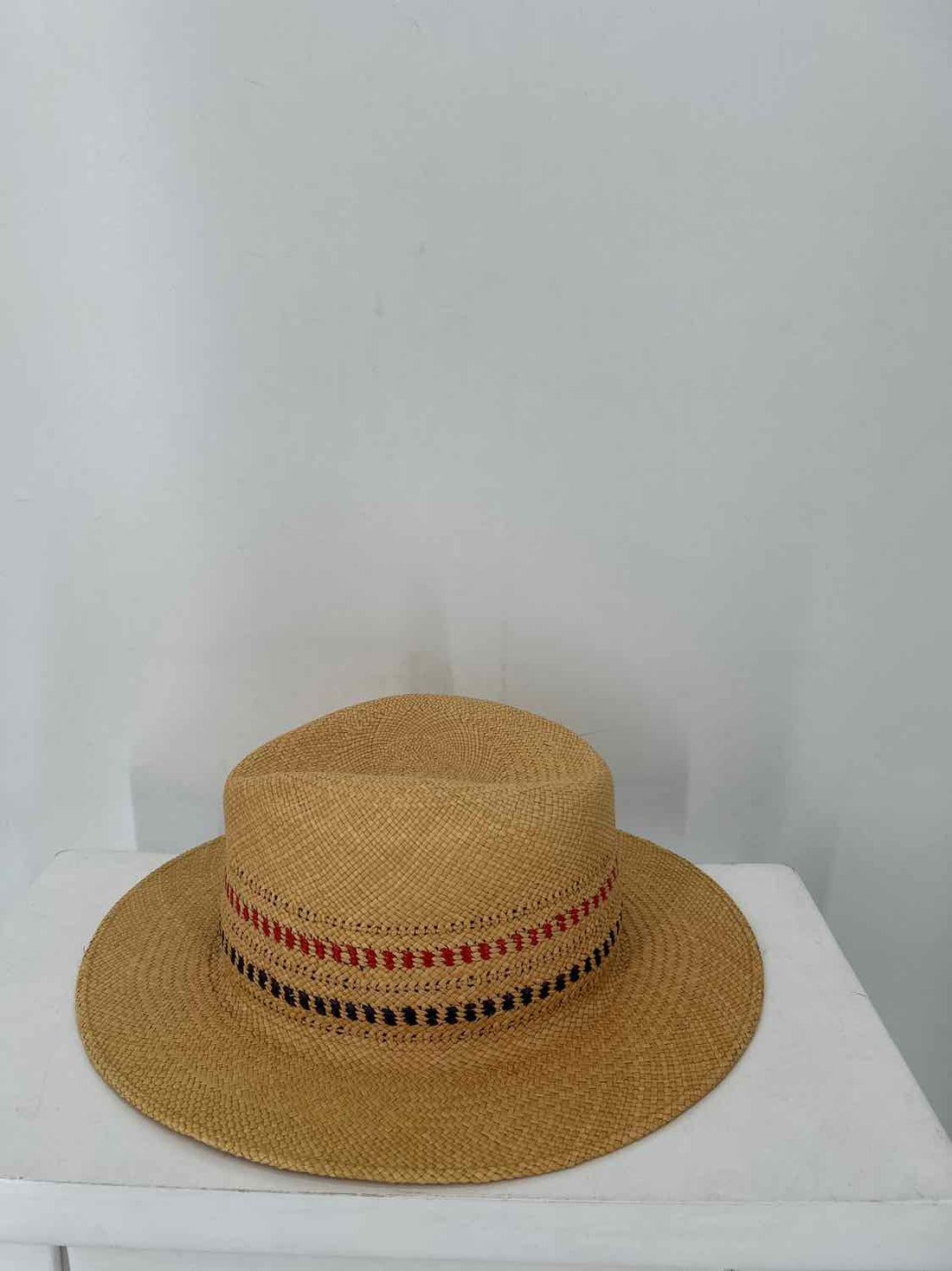 Rag & Bone Size S/M Panama Straw Light Straw Like New Hats