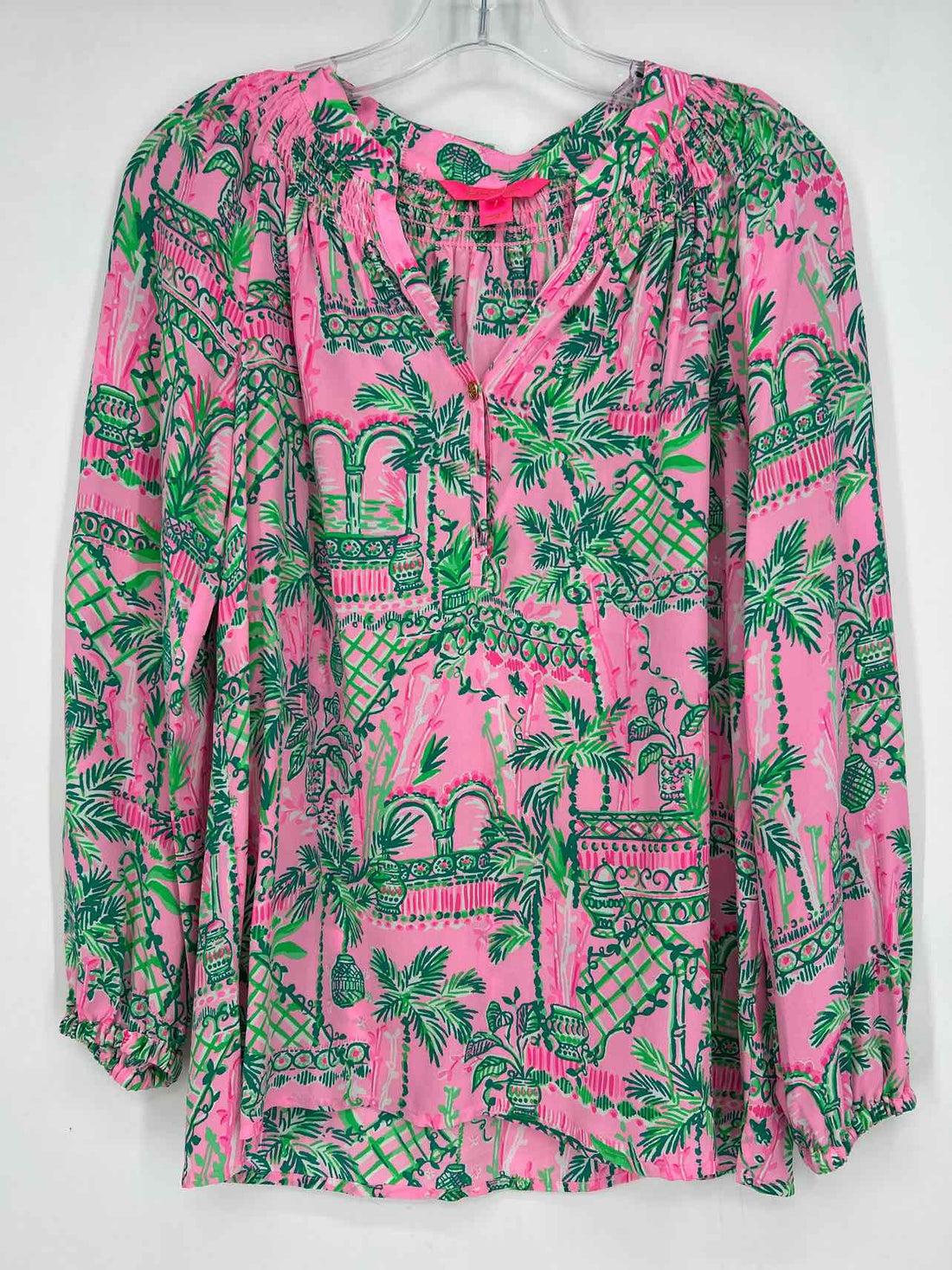 Lilly Pulitzer XS Pink Print Lilly Pulitzer Top