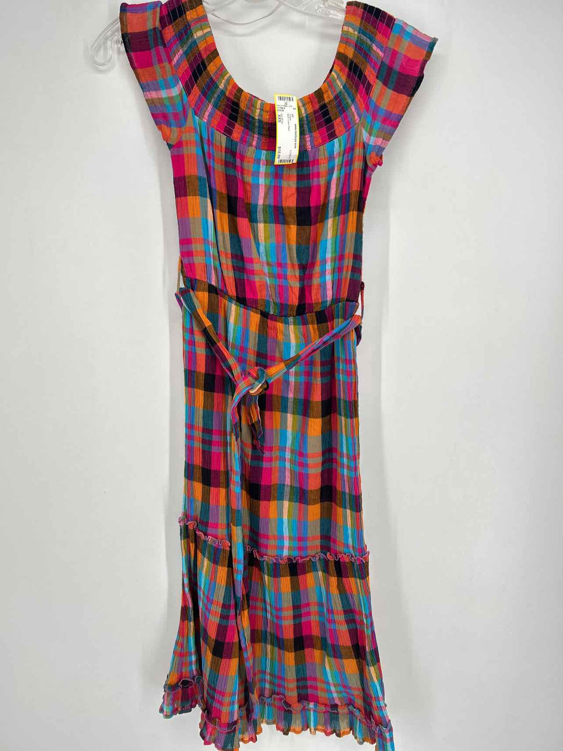 Jun & Ivy Size XXS Multi Color Plaid Dress