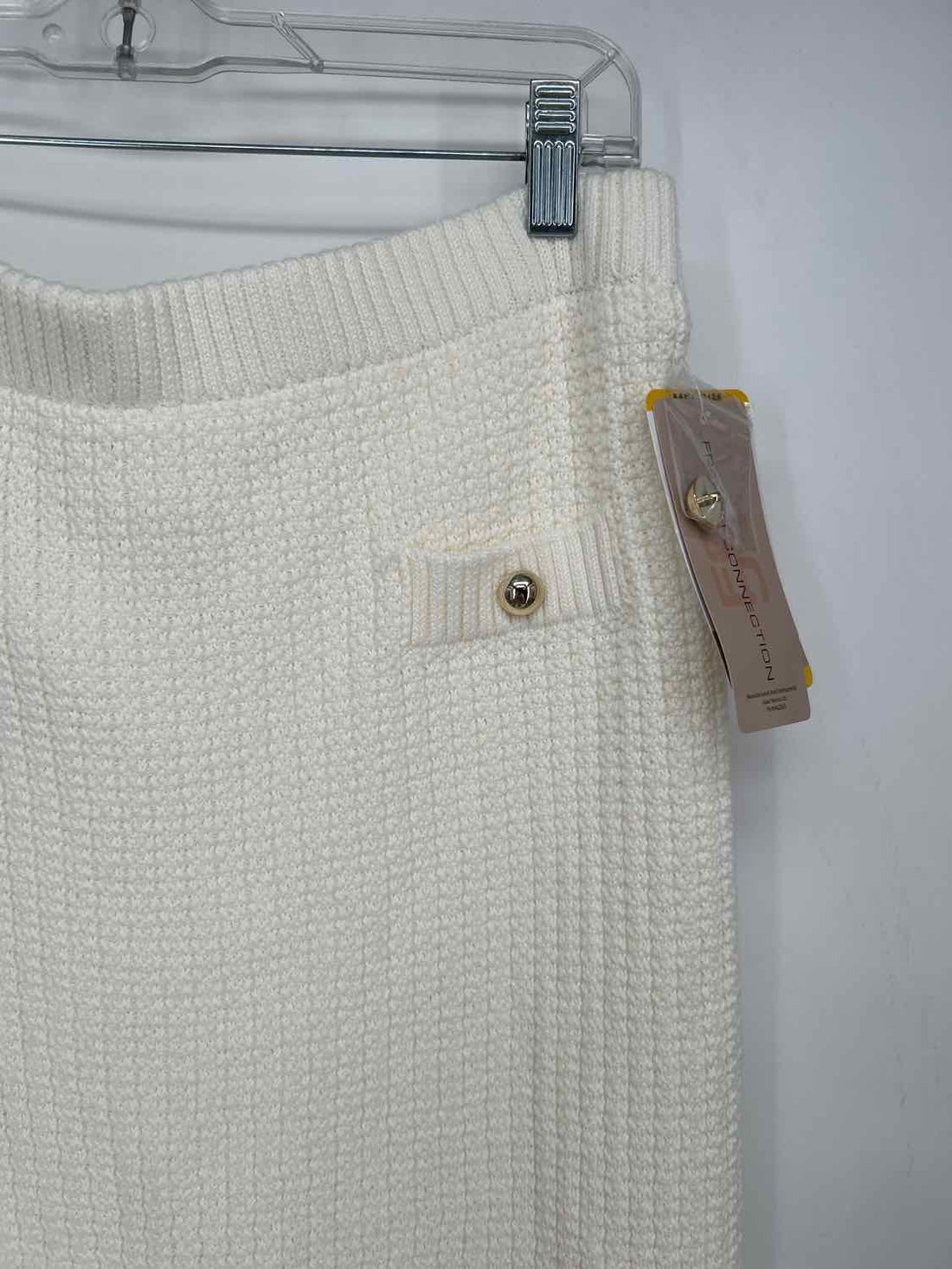 French Connection Size M Ivory Knit Skirts