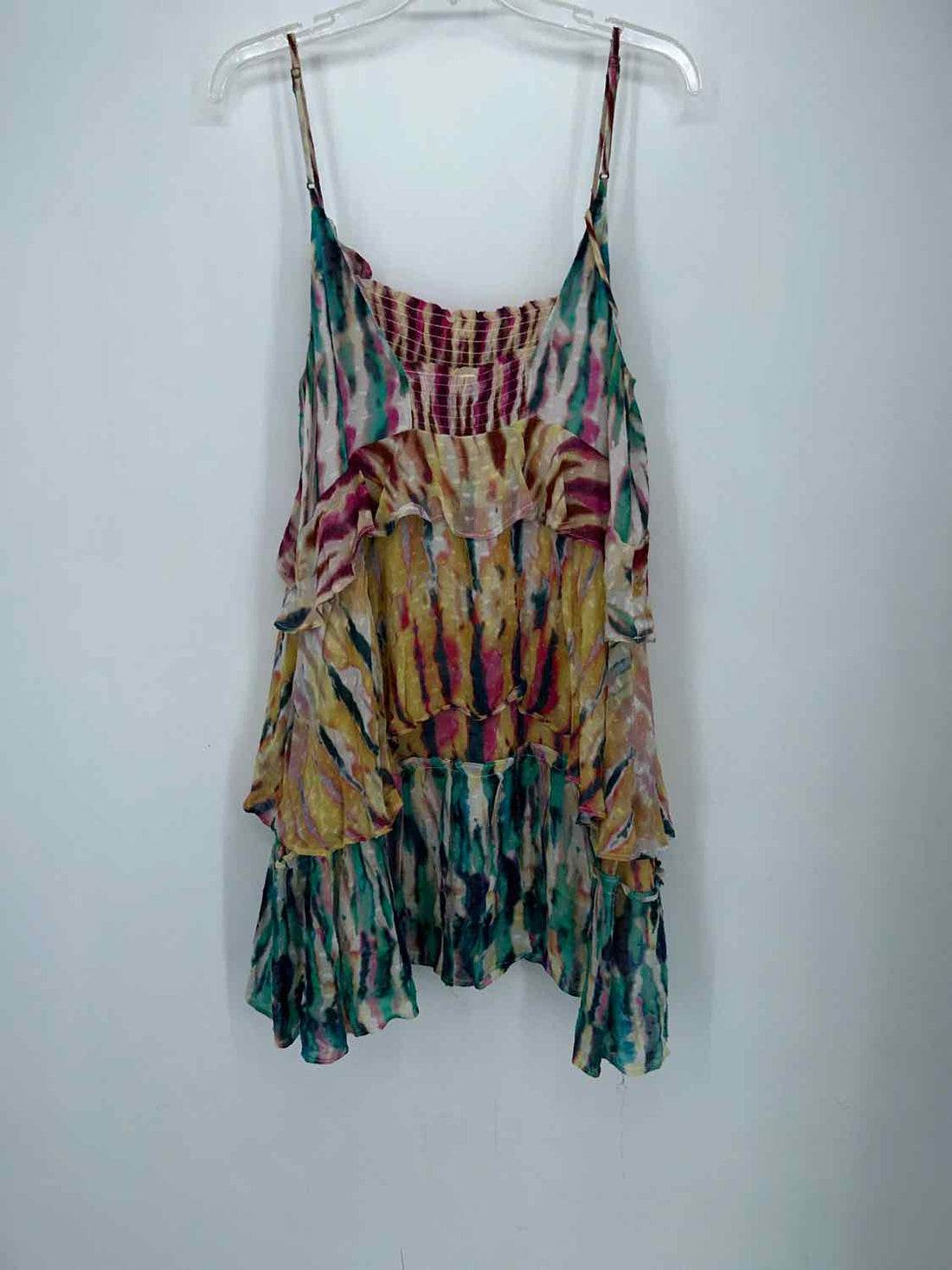 Anthropologie Size M Purple Print Dress