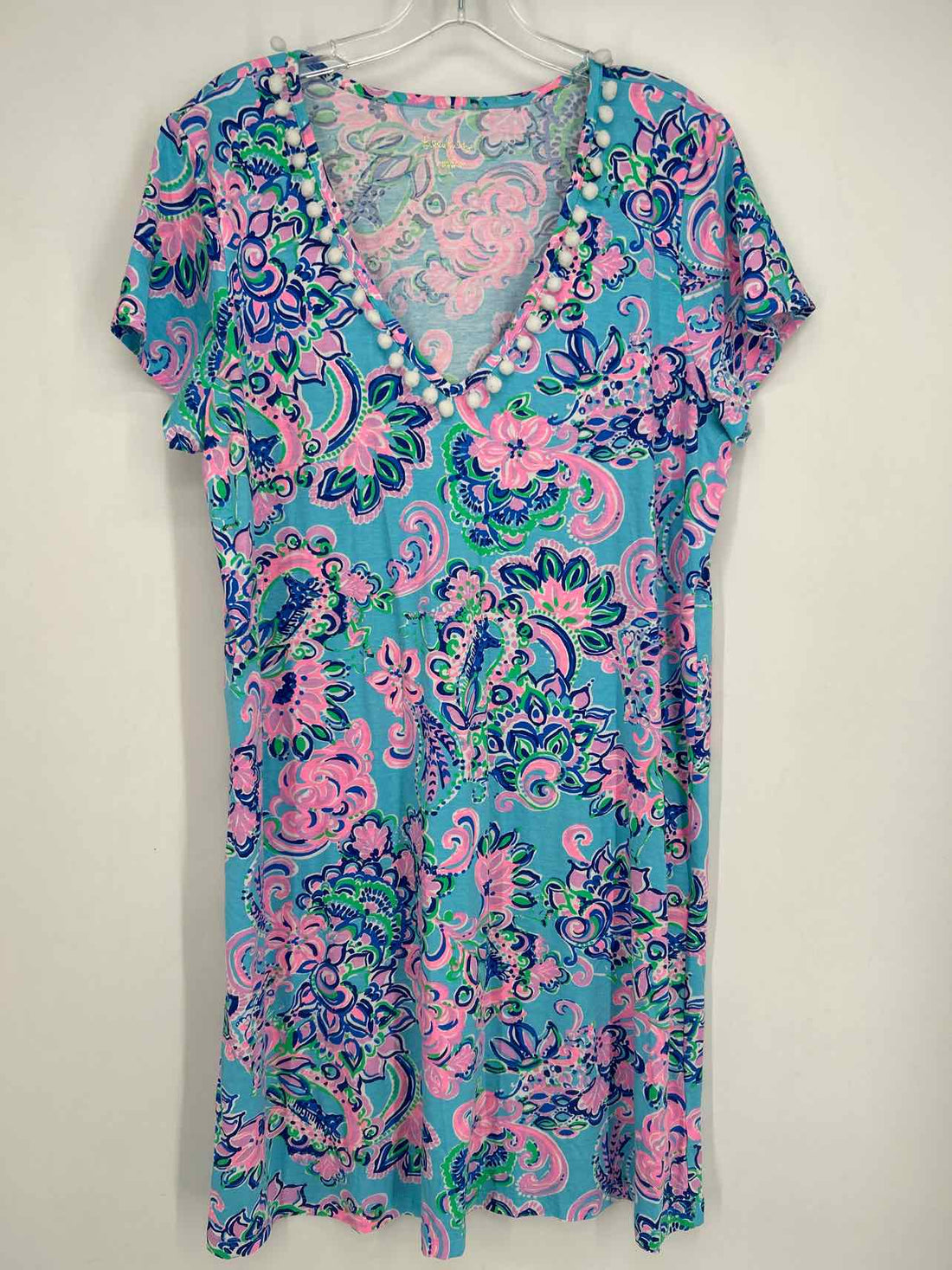 Lilly Pulitzer XL Blue Print Lilly Pulitzer Dress