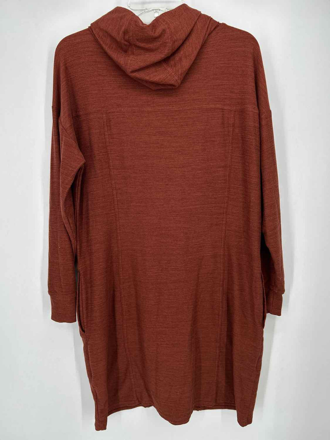 Toad & Co Size XL Reddish Brown Long Sleeve Dress