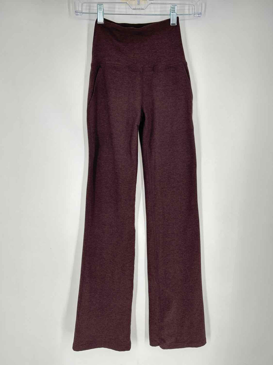 Beyond Yoga Size XS Dark Brown Active Pants