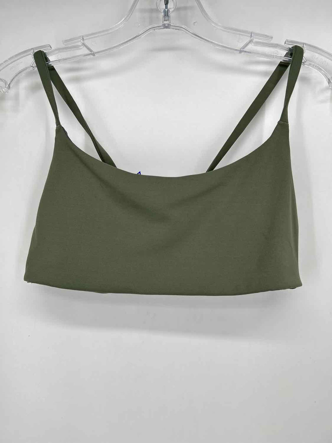 Lululemon Size 8 Green Active Sports Bras