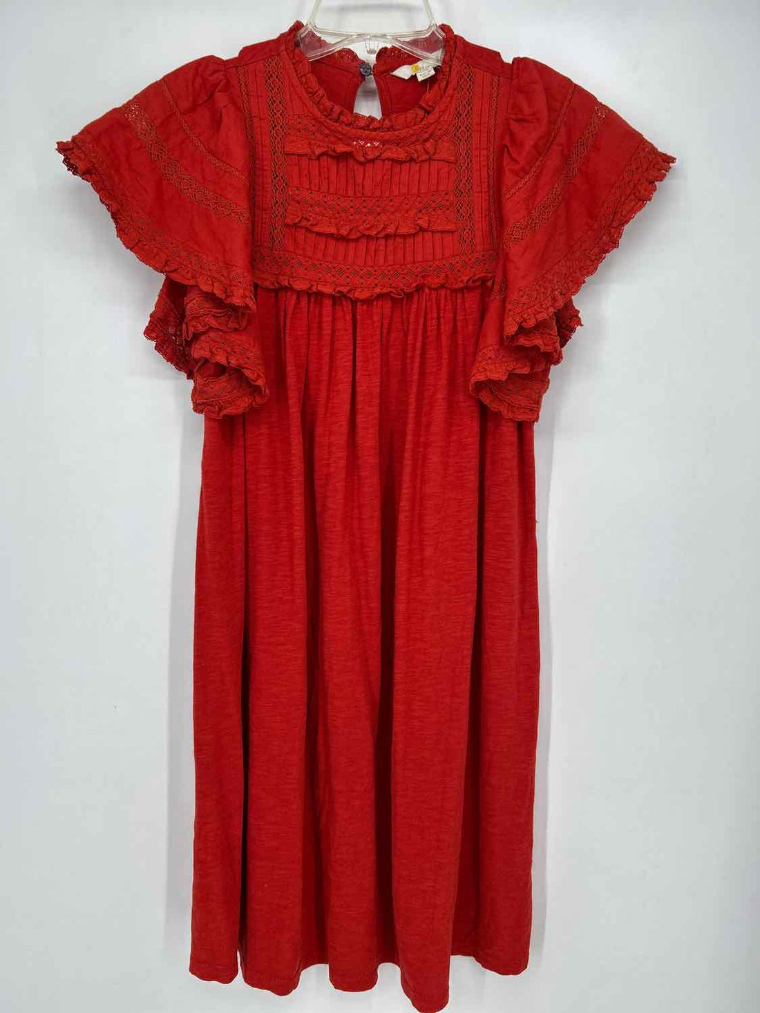 Boden Size 4 Brick Dress