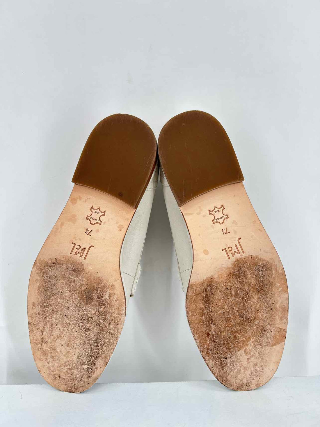 J McLaughlin Women Size 7.5 Cream Loafers