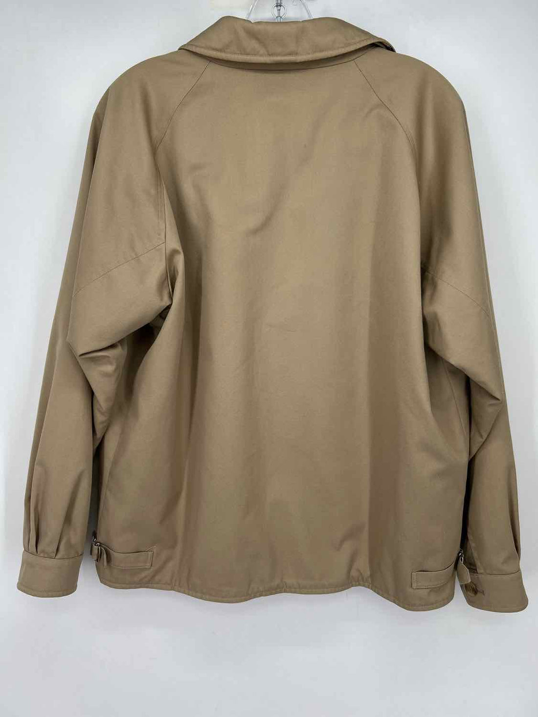 Burberry Size 10 Khaki Harrington Jacket