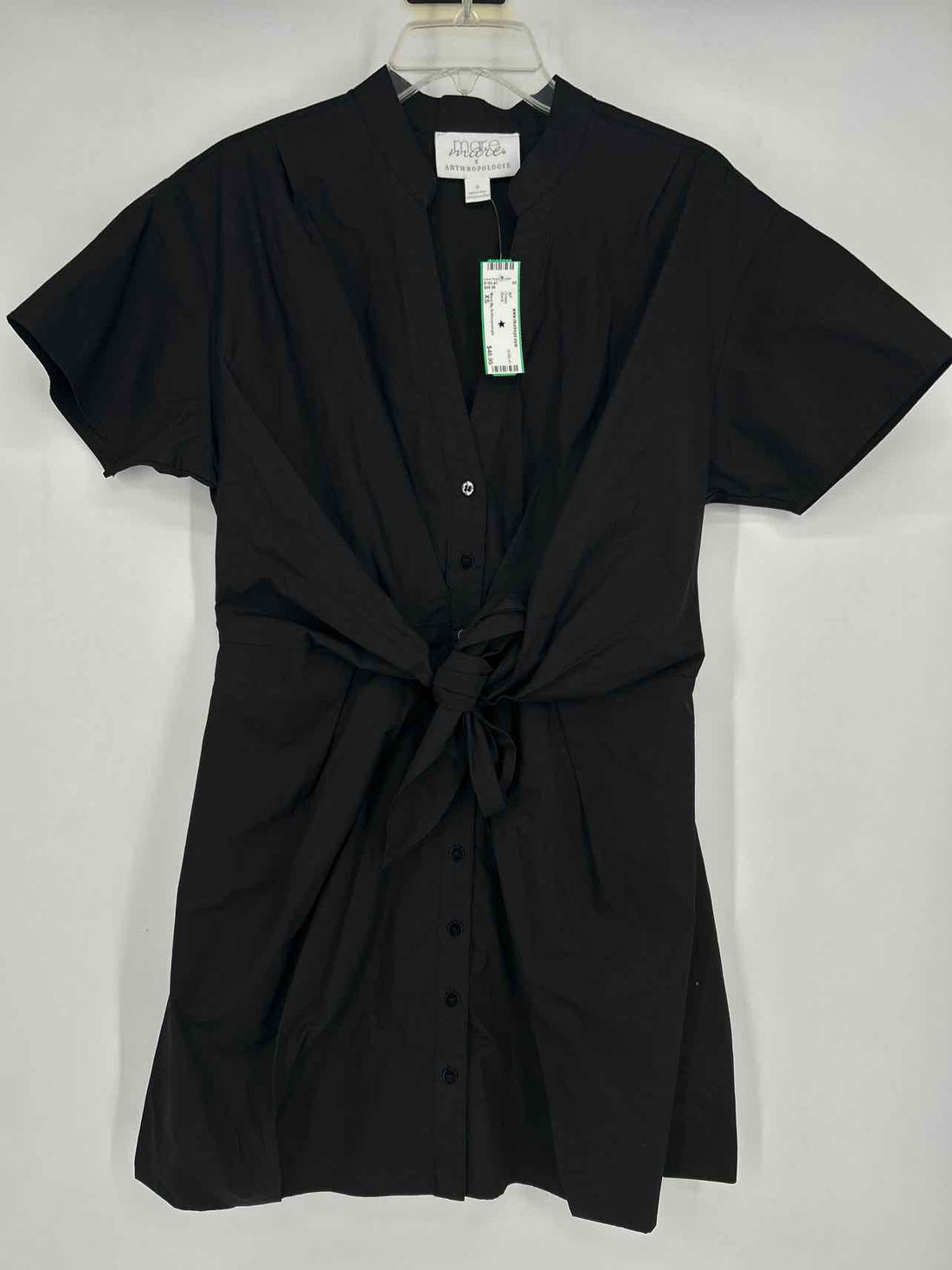 Mare By Anthropologie Size XS Black Dress