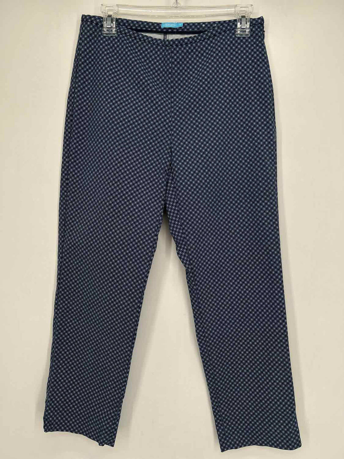 J McLaughlin Size 6 Navy Print Pants