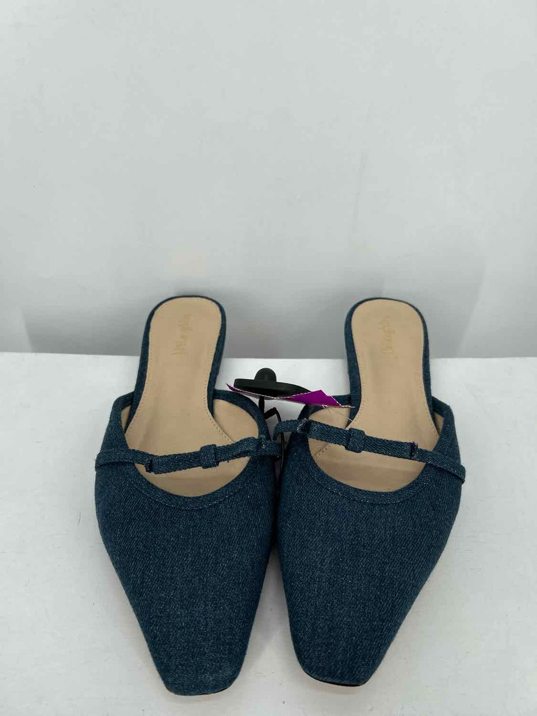 J McLaughlin Women Size 9.5 Denim Mules
