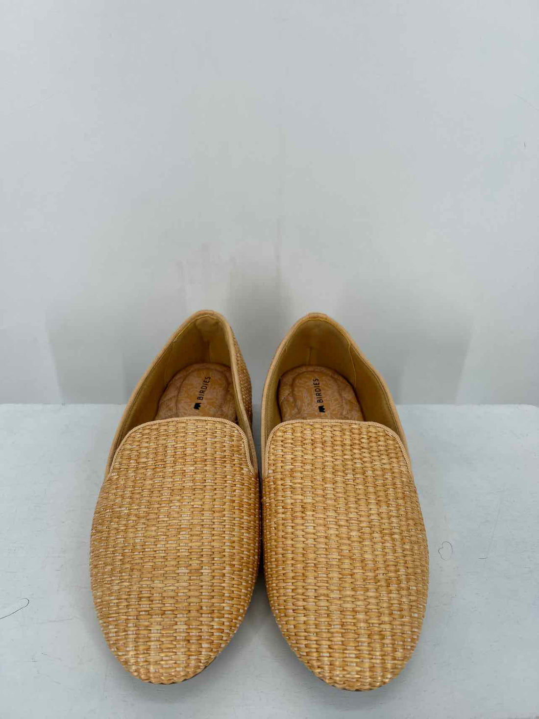 Birdies Women Size 6.5 Natural Raffia Flats