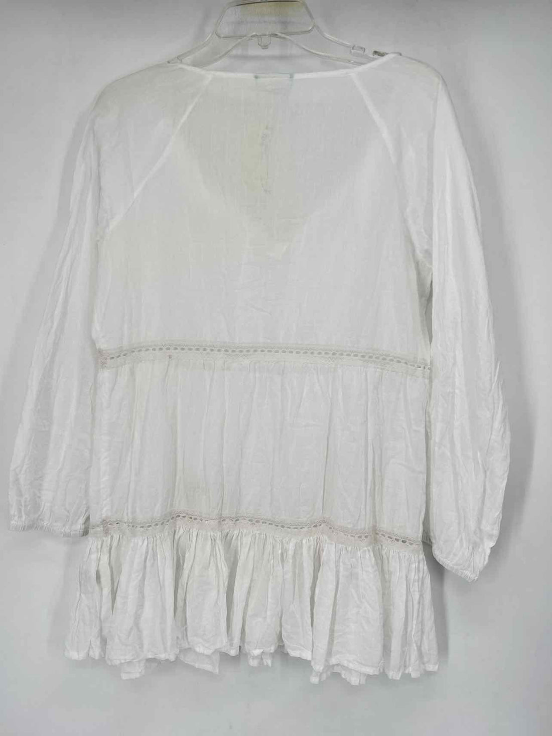 True Destinations Size S White Coverup