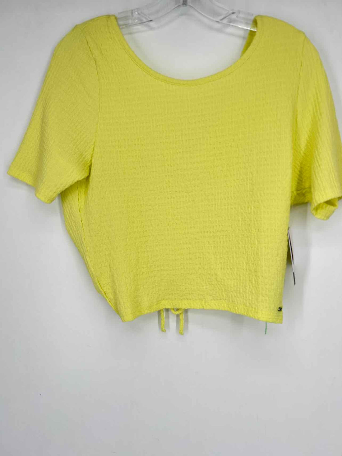 Oneil Size L Yellow NWT Short Sleeve