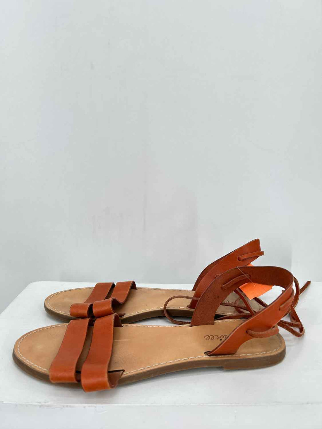 Madewell Women Size 8 Cognac Sandals