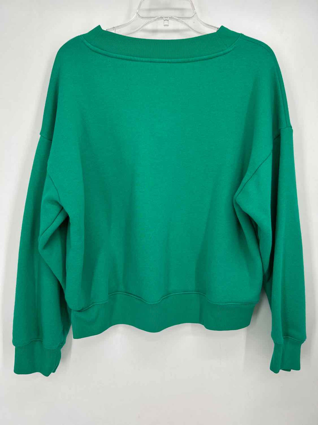 J Crew Size M Green Sweatshirt