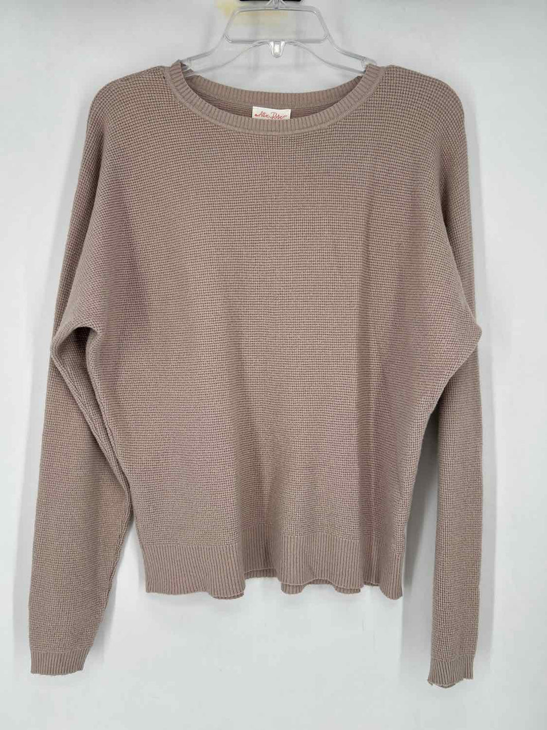 Allie Rose Size M Tan Sweater