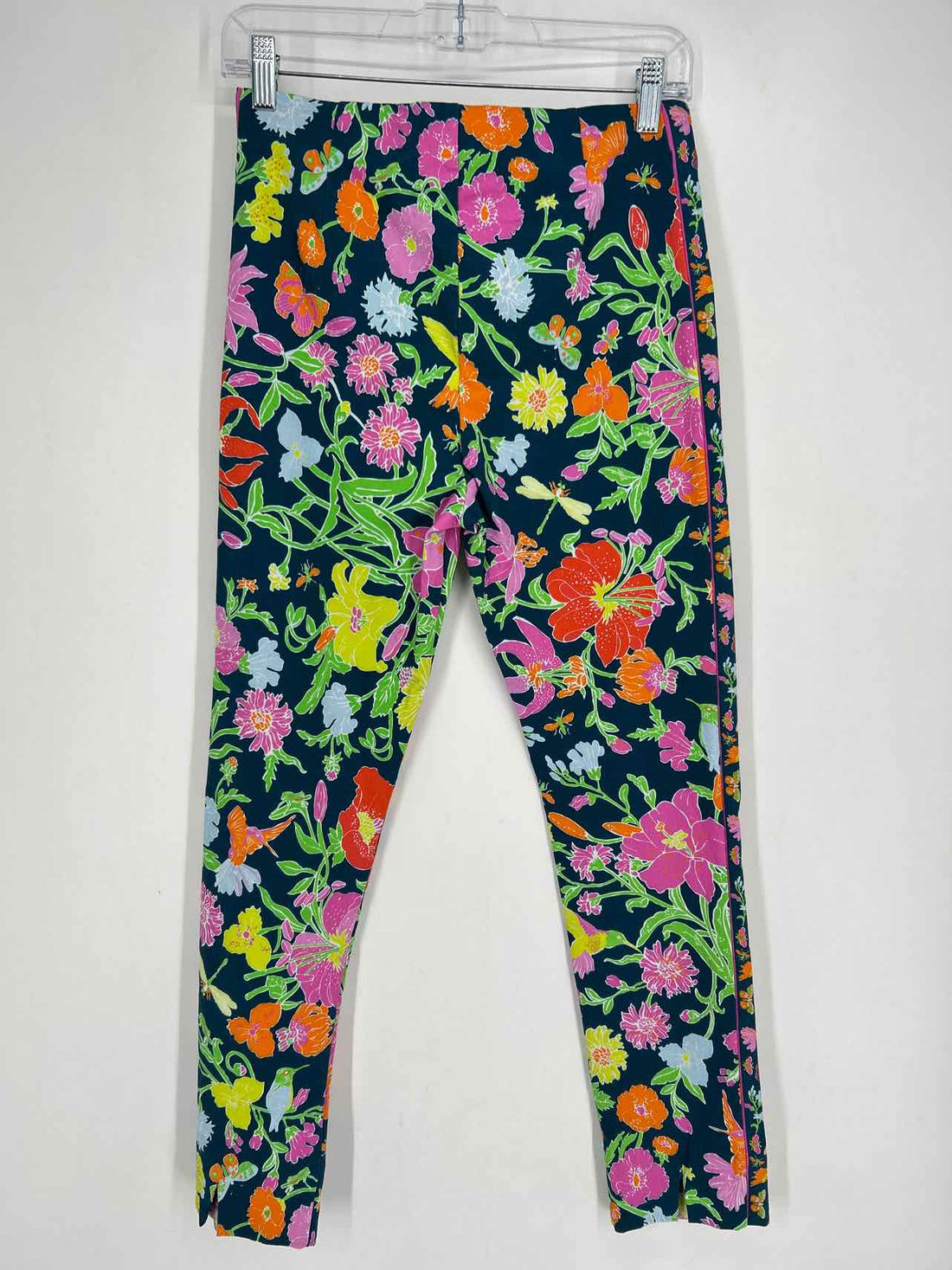 Gretchen Scott Size M Navy Floral Pants