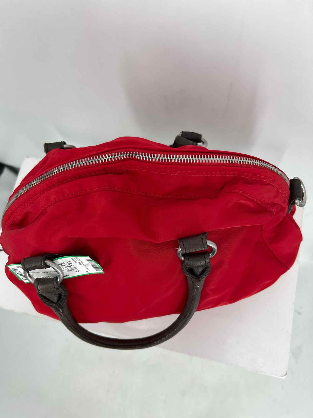 Liebeskind Red Nylon NWT Satchel