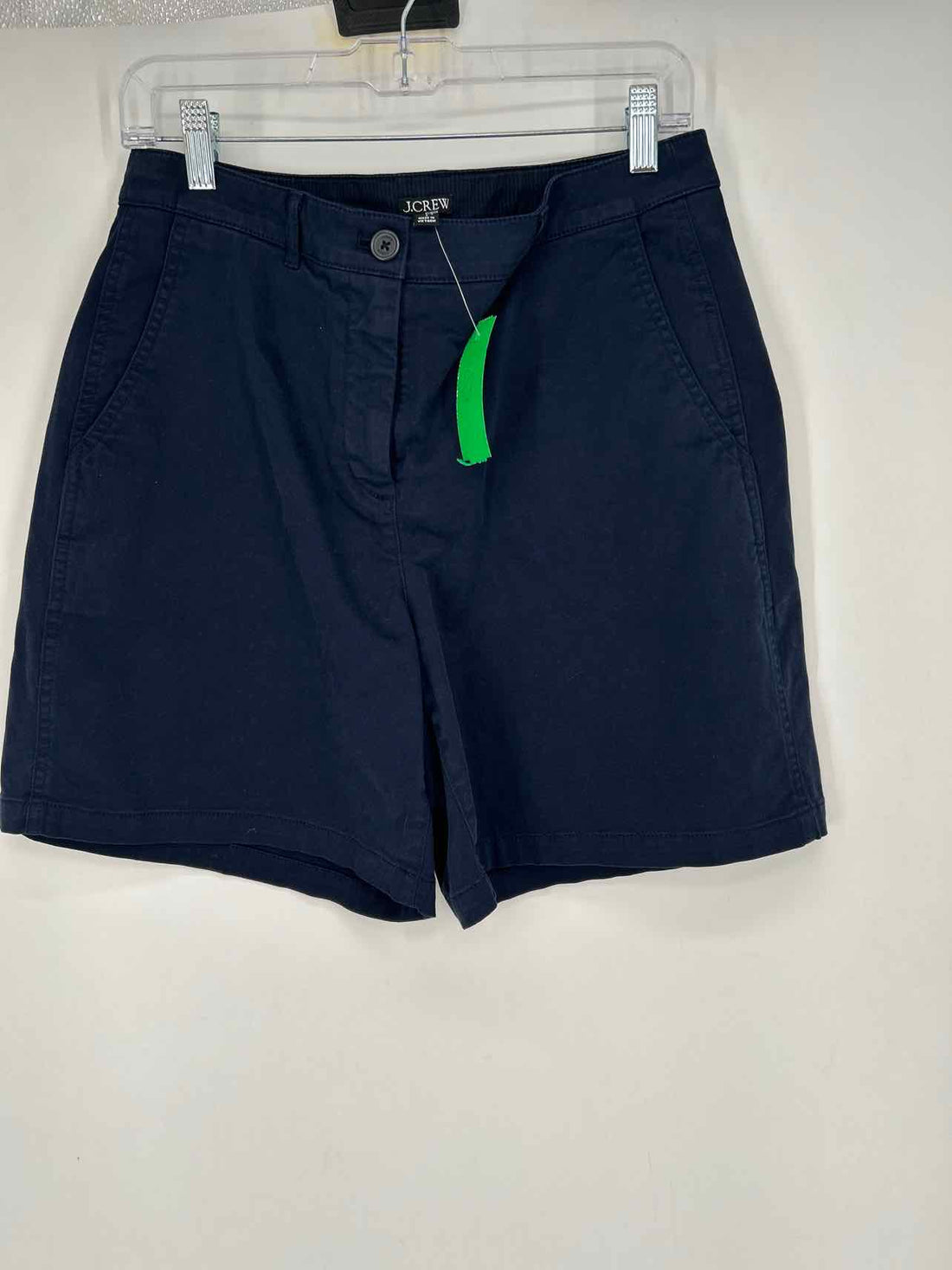 J Crew Size 8 Navy Shorts