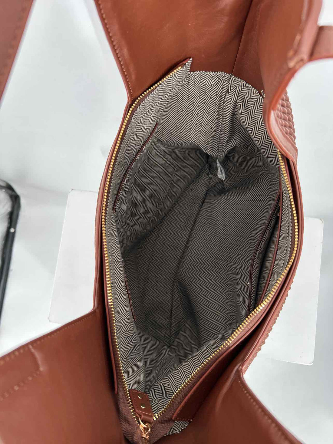 Urban Expressions Brown Vegan Leather Pre Owned Purse