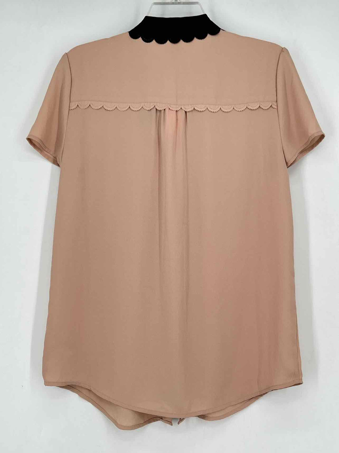 HD in Paris Size 8 Cream & Black NWT Short Sleeve