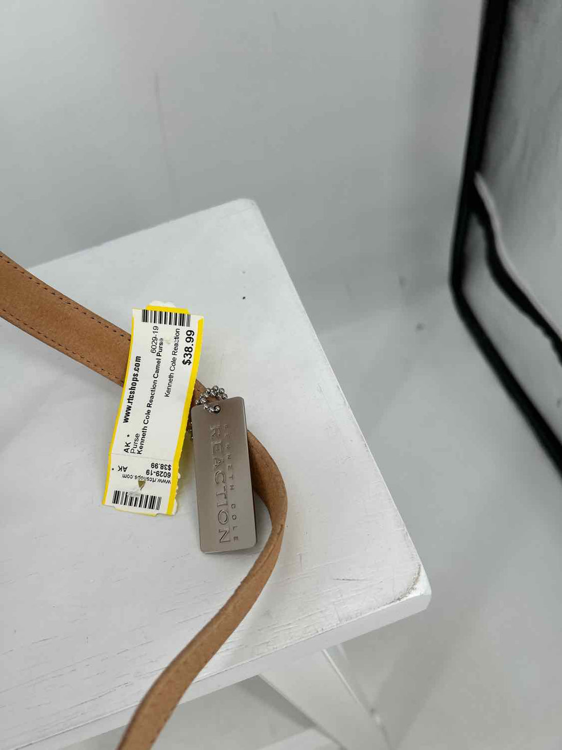 Kenneth Cole Reaction Camel Purse