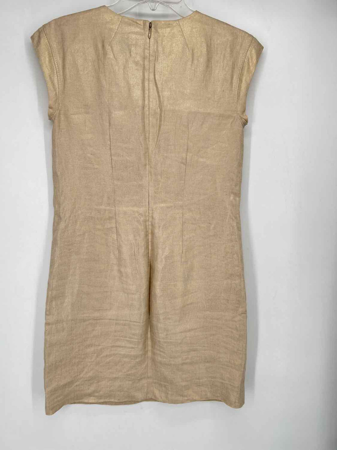 J Crew Size 00 Golden Sands Short Sleeve Dress