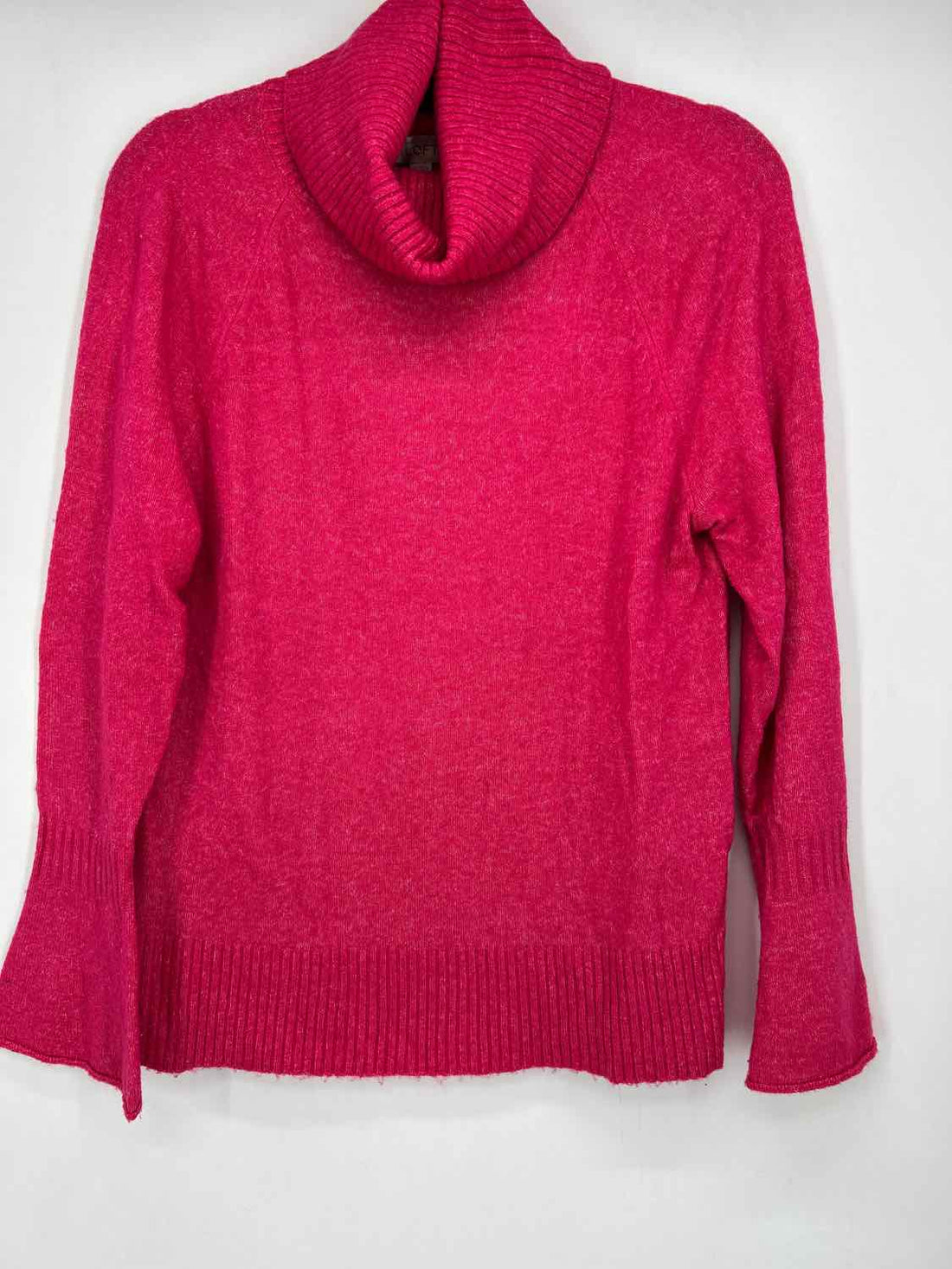 Loft Size M Hot Pink Sweater