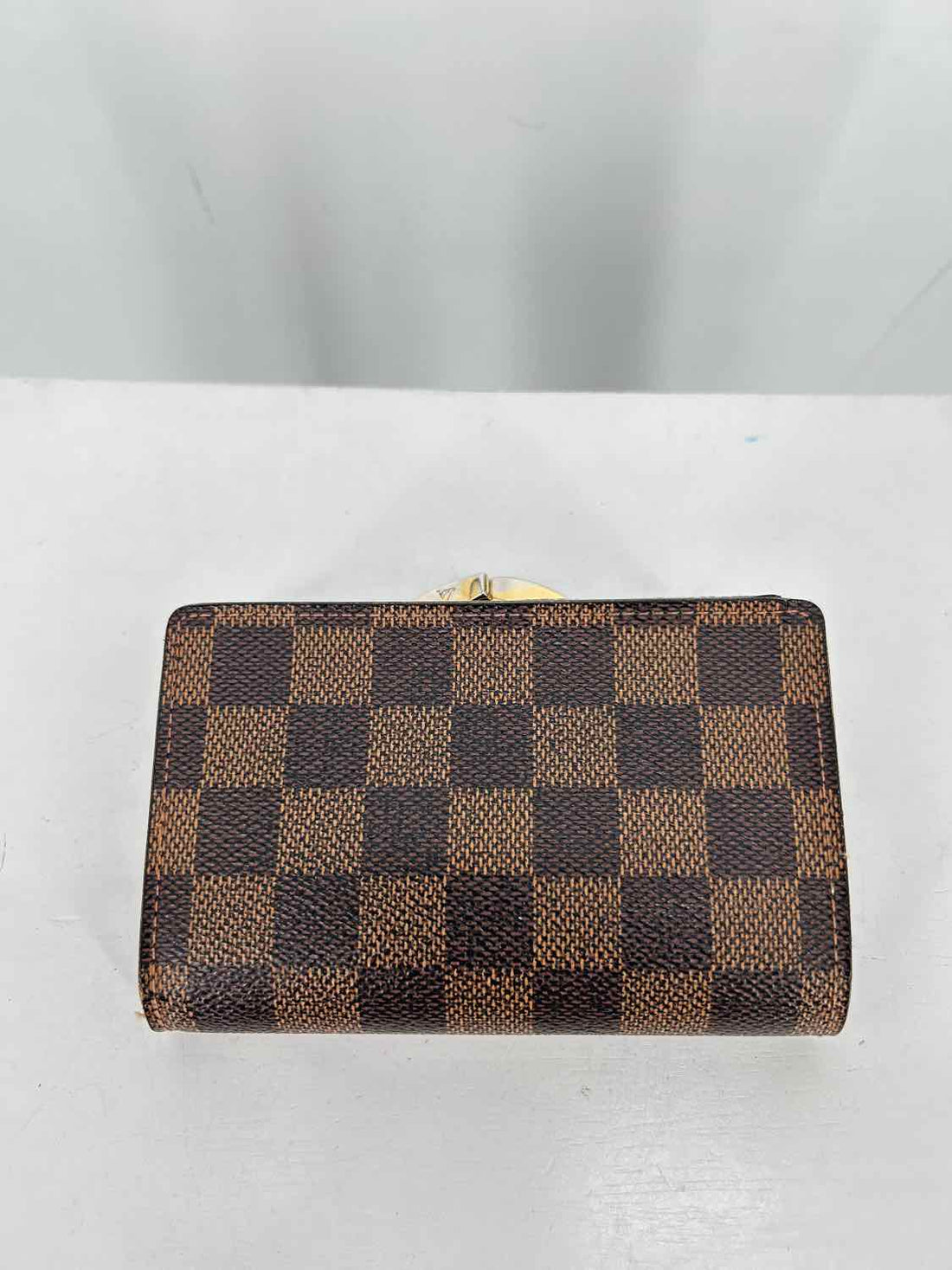 Louis Vuitton Viennois Damier Ebene Coated Canvas Pre Owned LUXURY