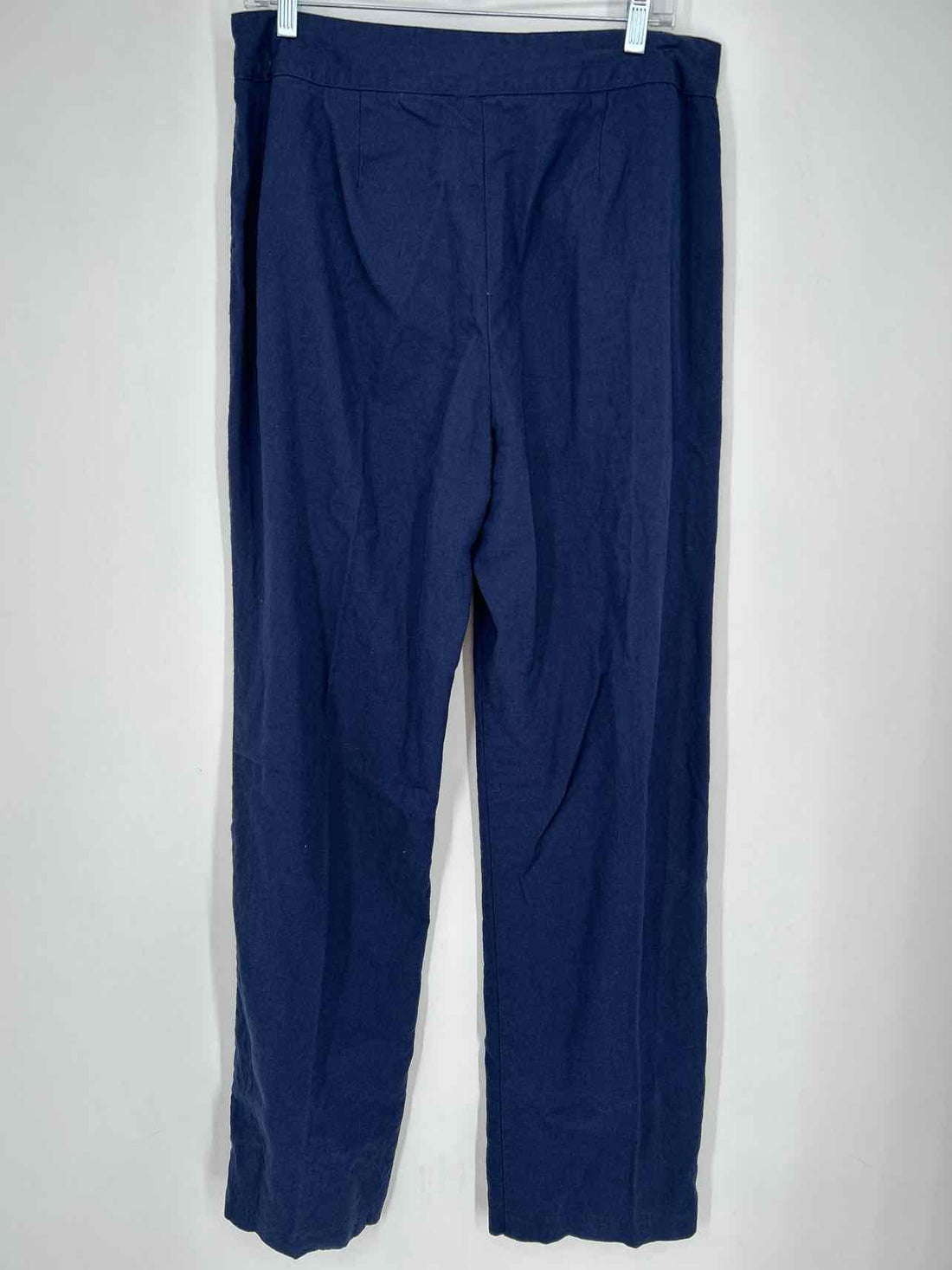 Chadwick's Size 14T Navy Linen/Rayon Pants