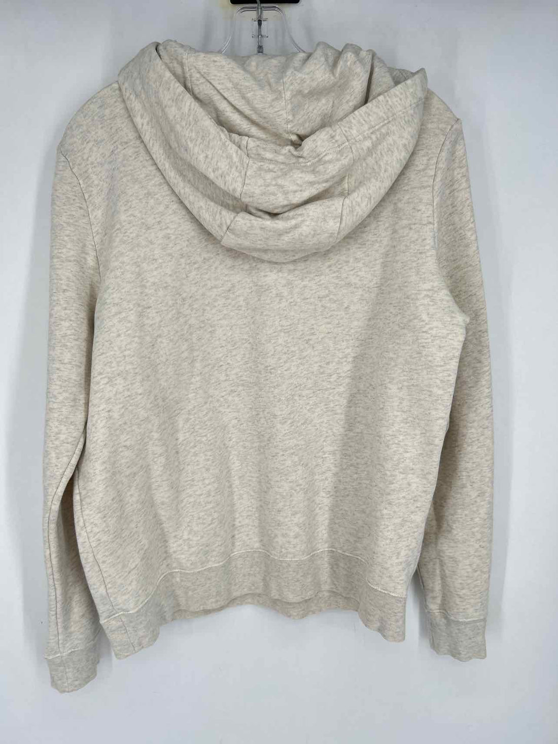 Nike Size M Heathered Cream Active Hoodies