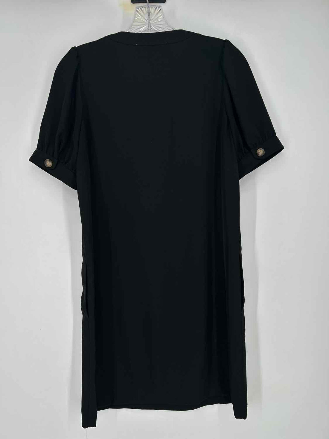 Loft Size XSP Black Short Sleeve Dress