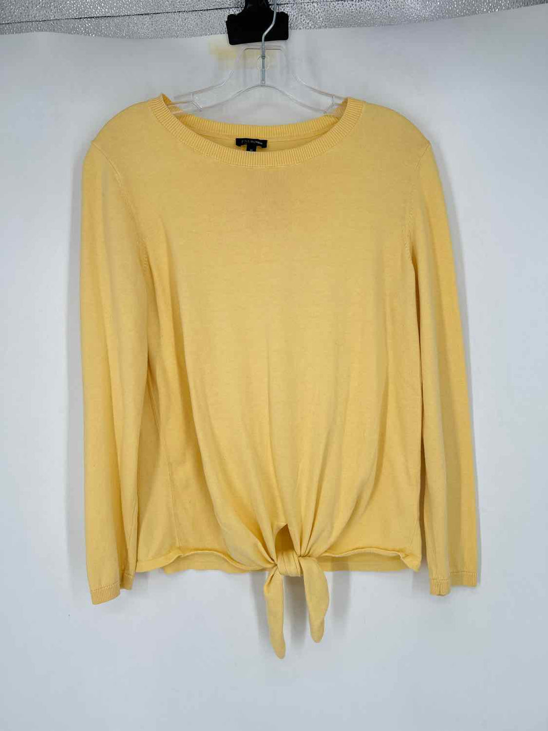 Talbots Size M Yellow Sweater