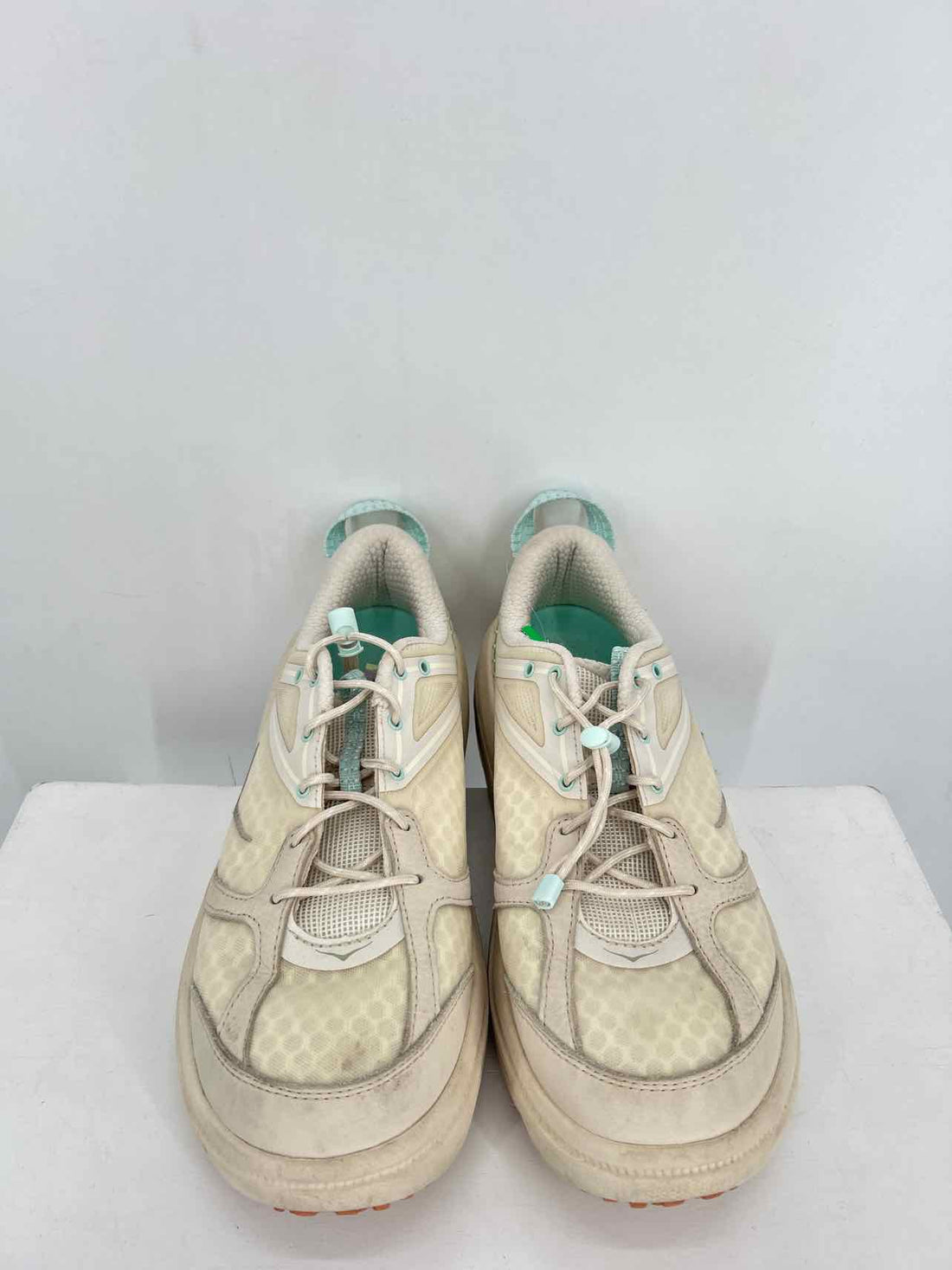 Hoka Women Size 11.5 Cream Sneakers