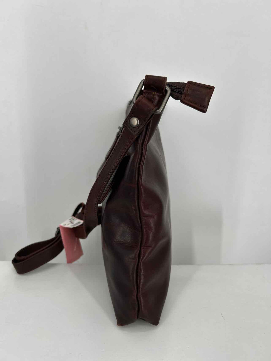 Lee River Brown Leather NWT Crossbody