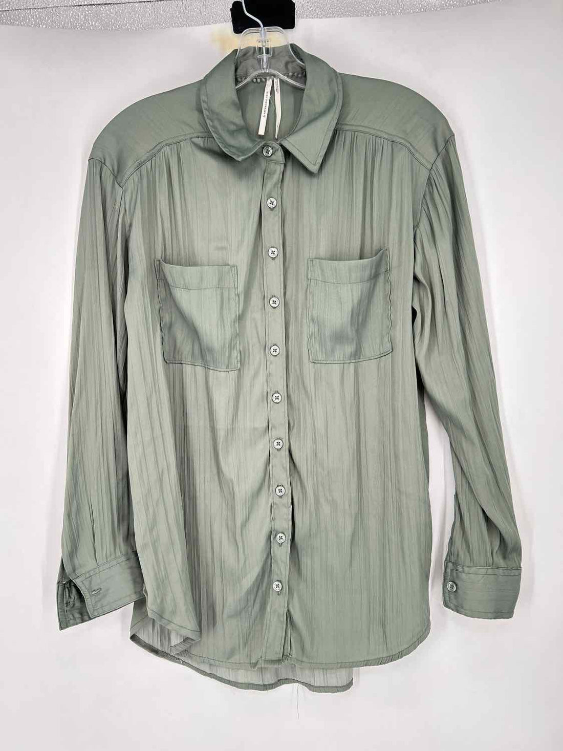 By Anthropologie Size S Sage Green Long Sleeve