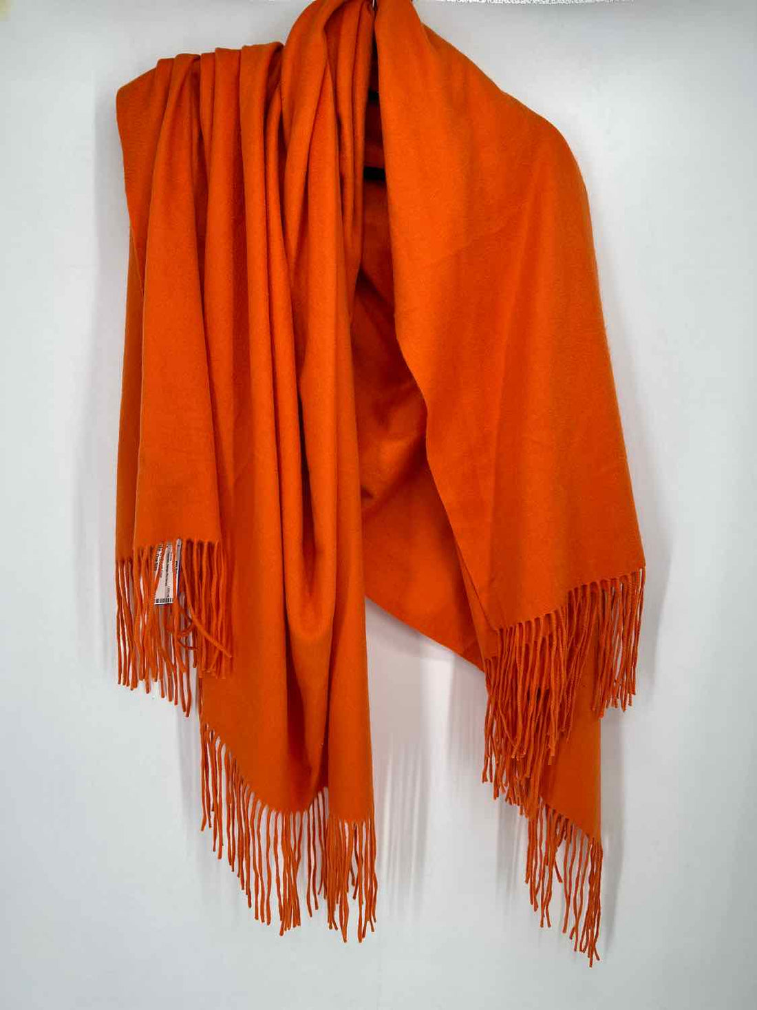 Pur Cashmere Size One Size Cashmere Orange Scarves