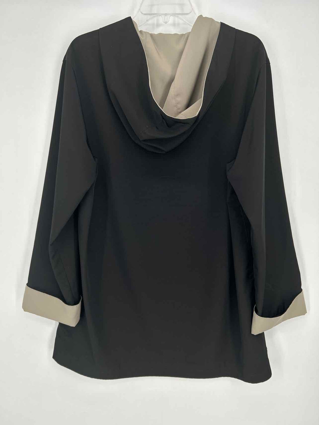 Gallery Size M Black & Khaki Reversible Jacket