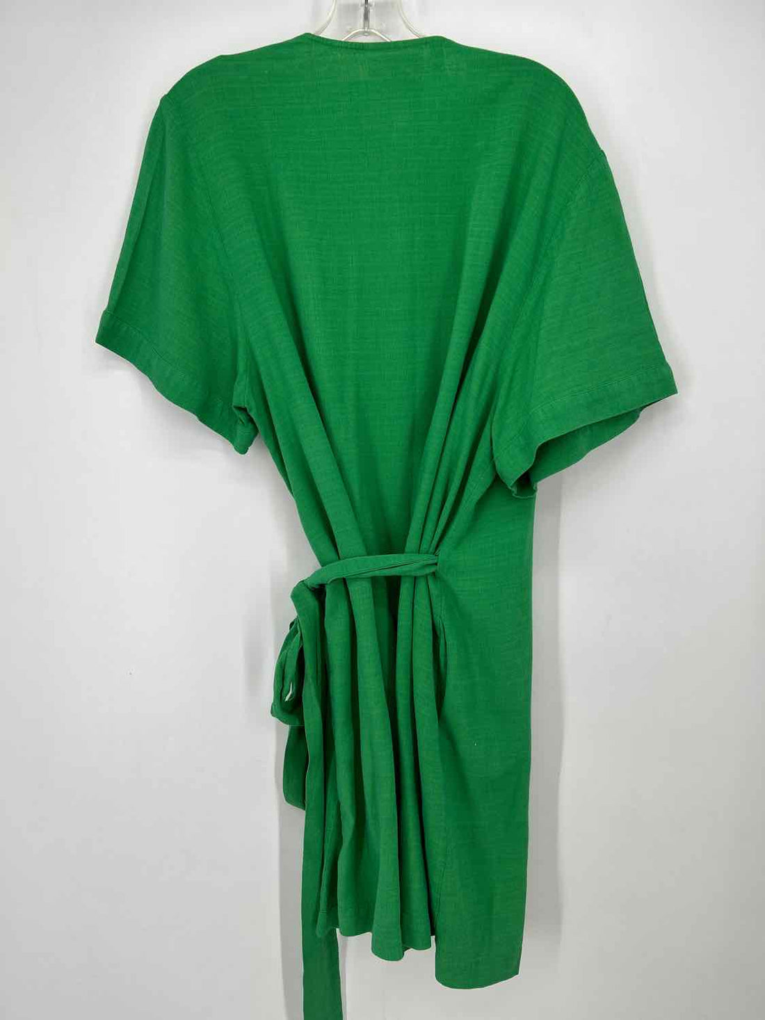 Emily McCarthy Size XL Green Short Sleeve Dress