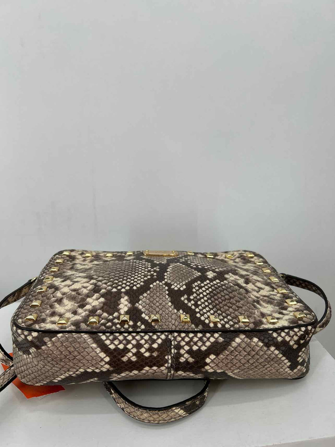 Michael Kors Snake Leather Pre Owned Crossbody