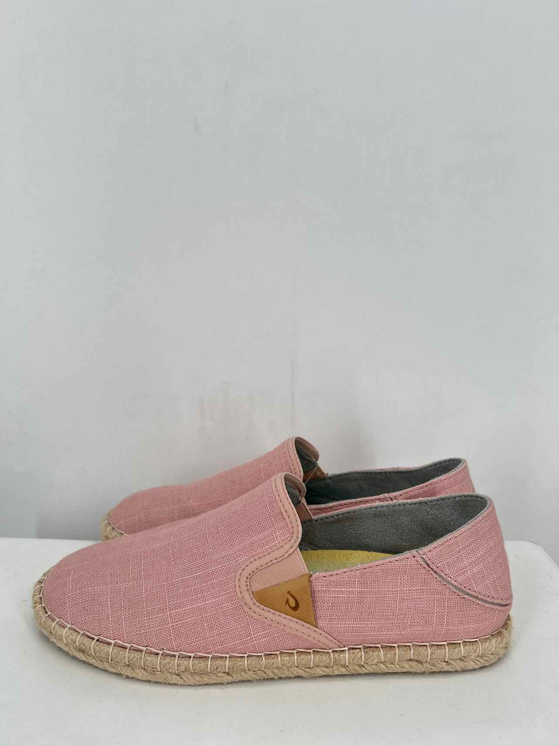 Olu Kai Women Size 9 Pink Flats