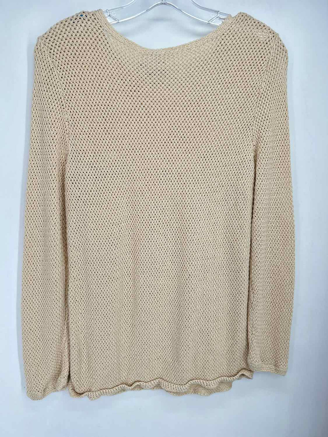 J McLaughlin Size L Cream Sweater