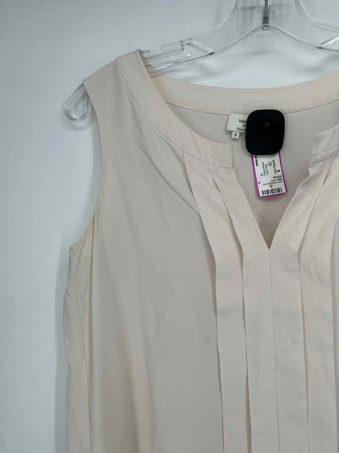 Kate Spade Size 8 Light Pink Sleeveless