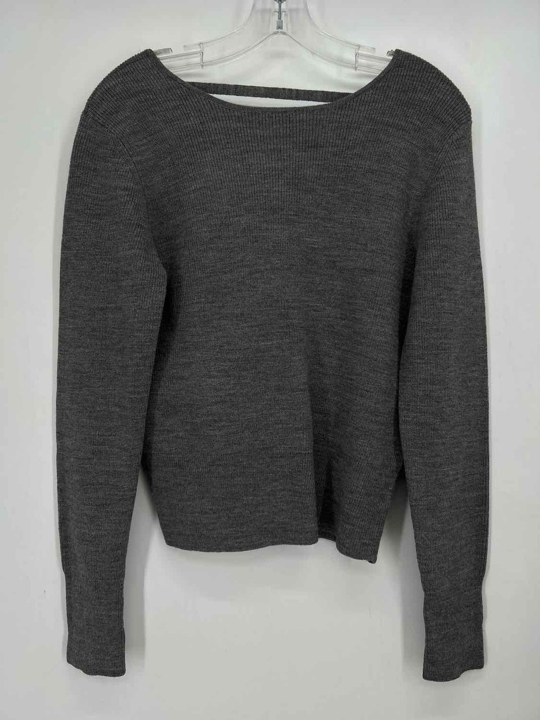 French Connection Size L Gray Sweater