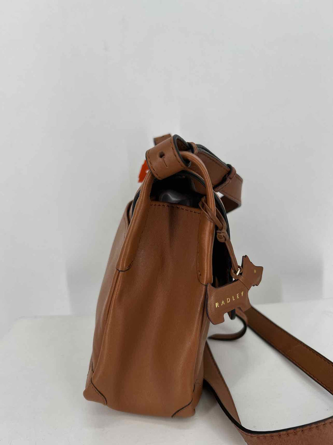Radley London Saddle Leather Pre Owned Crossbody